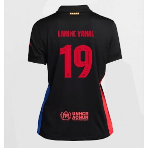 Barcelona Lamine Yamal #19 Gostujuci Dres za Ženska 2024-25 Kratak Rukavima